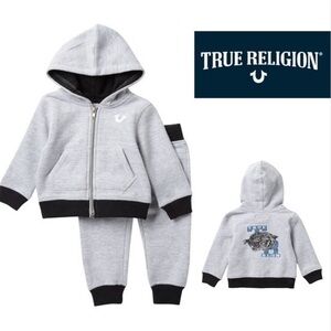Set of True Religion  2-piece set Heather Grey TA19/20